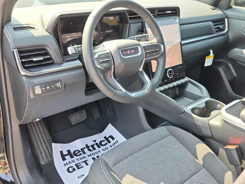2026 GMC Terrain FWD Elevation - Ebony Twilight Metallic exterior view 11