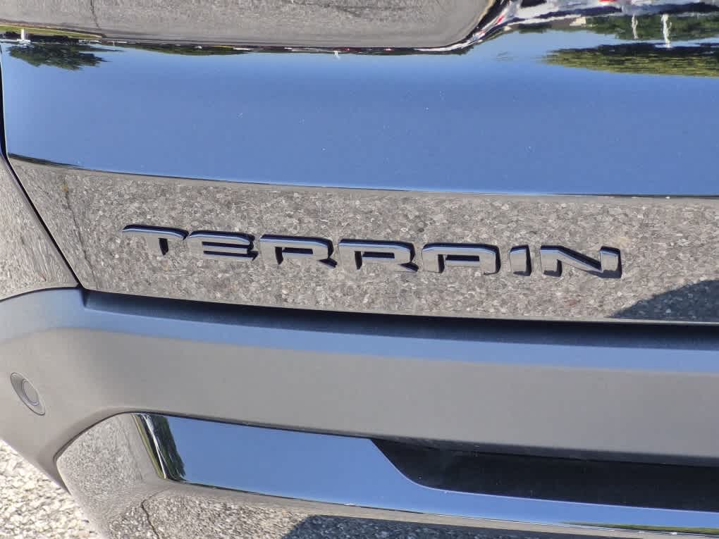 2026 GMC Terrain FWD Elevation - Ebony Twilight Metallic exterior view 17