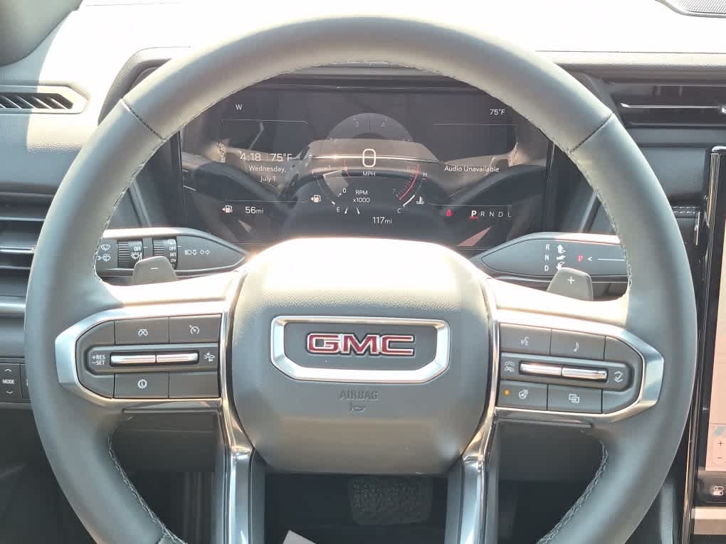 2026 GMC Terrain FWD Elevation - Ebony Twilight Metallic exterior view 15