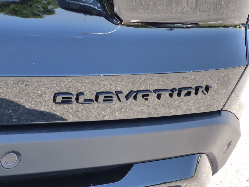 2026 GMC Terrain FWD Elevation - Ebony Twilight Metallic exterior view 18