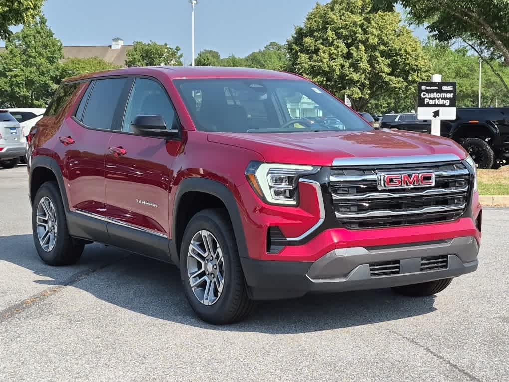 2026 GMC Terrain FWD Elevation - Volcanic Red Tintcoat exterior view 2