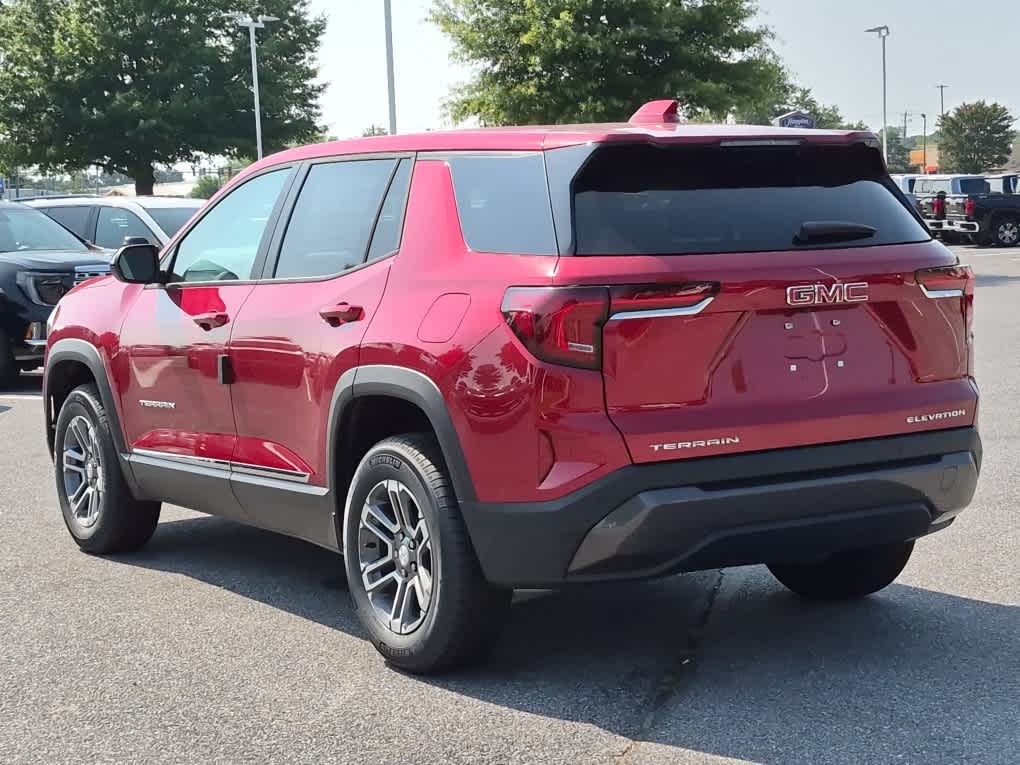 2026 GMC Terrain FWD Elevation - Volcanic Red Tintcoat exterior view 4