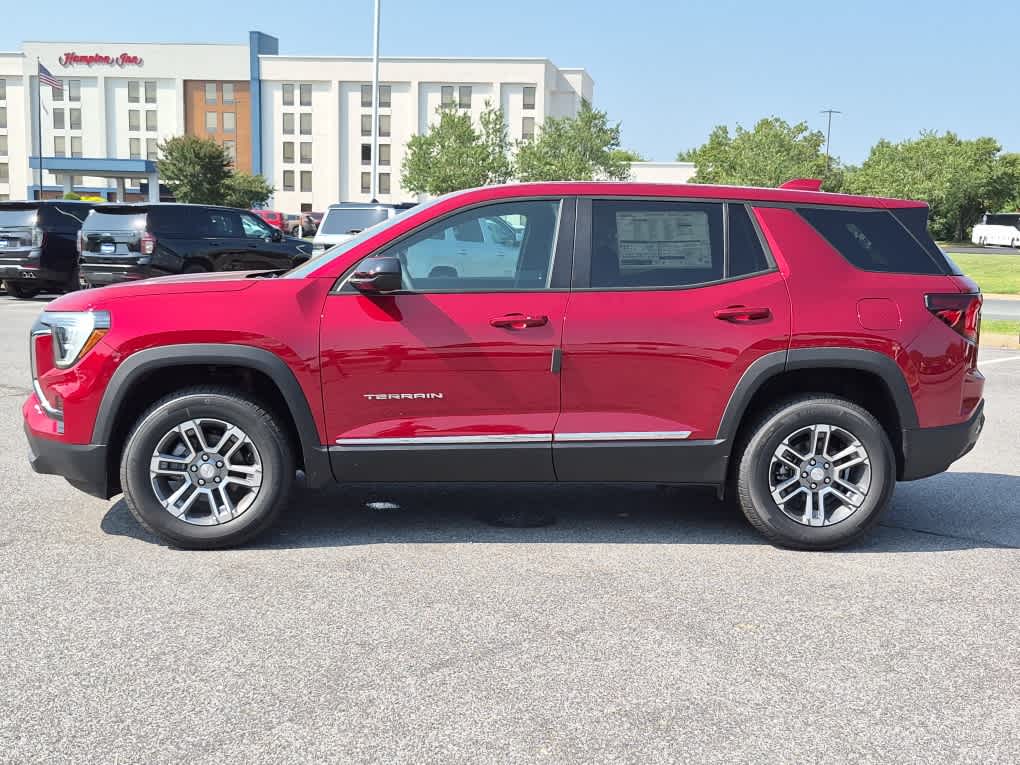 2026 GMC Terrain FWD Elevation - Volcanic Red Tintcoat exterior view 5