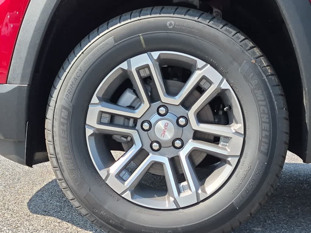 2026 GMC Terrain FWD Elevation - Volcanic Red Tintcoat exterior view 6