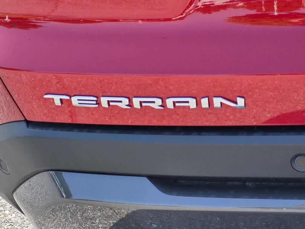 2026 GMC Terrain FWD Elevation - Volcanic Red Tintcoat exterior view 18