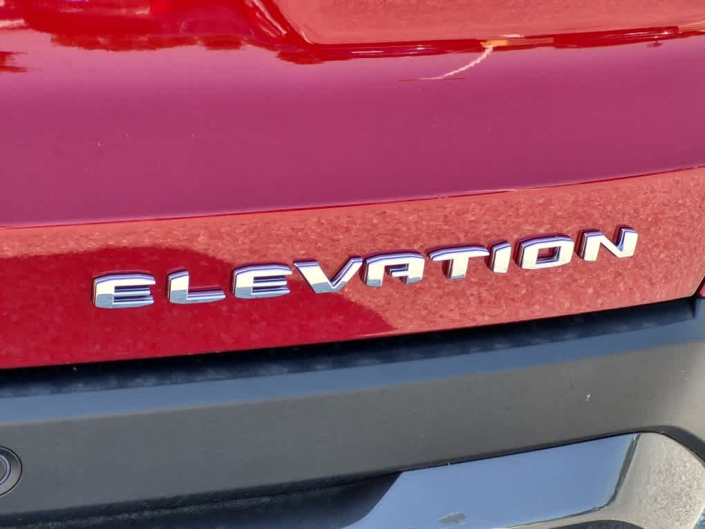 2026 GMC Terrain FWD Elevation - Volcanic Red Tintcoat exterior view 19