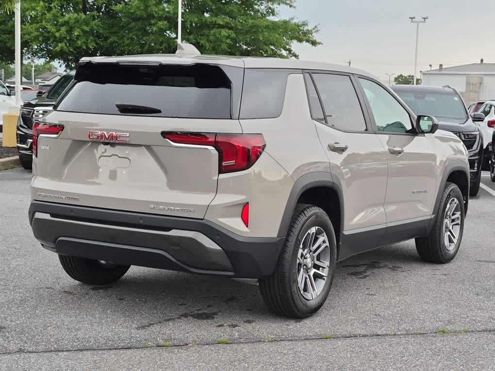 2026 GMC Terrain AWD Elevation - Riverstone Metallic exterior view 3