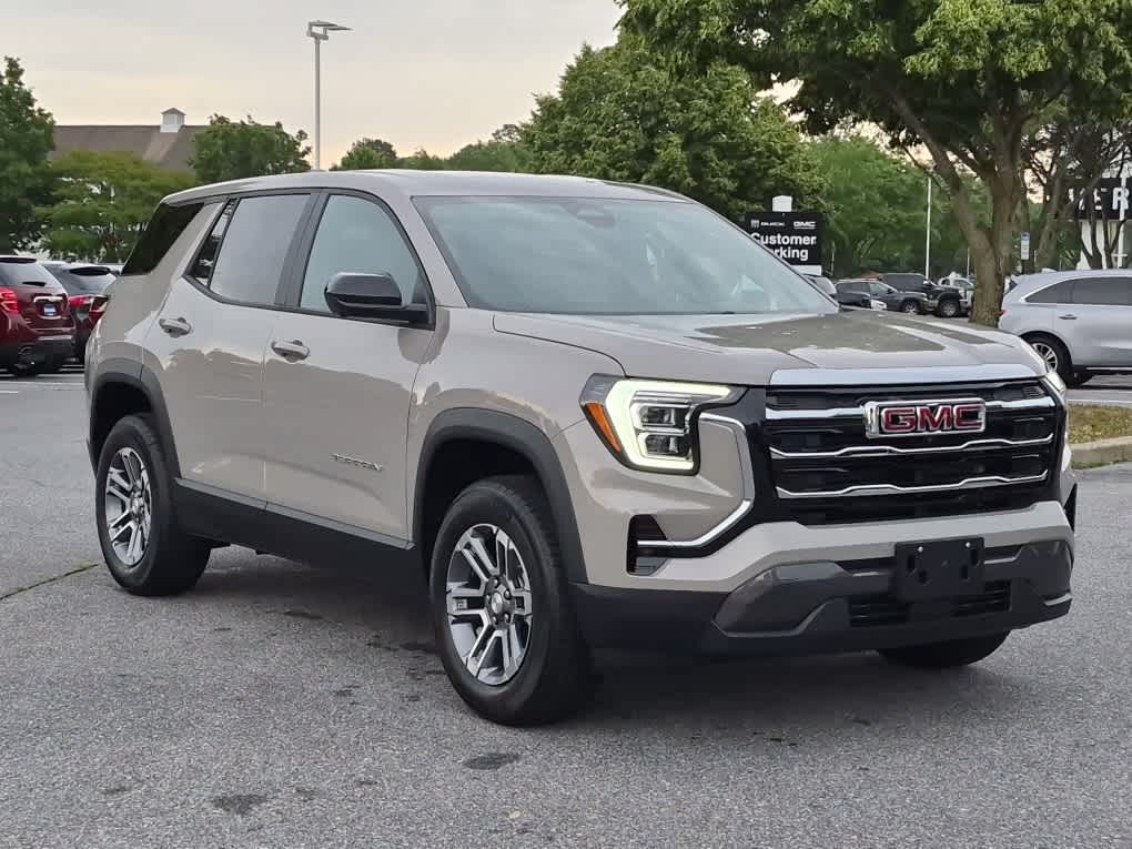 2026 GMC Terrain AWD Elevation - Riverstone Metallic exterior view 2