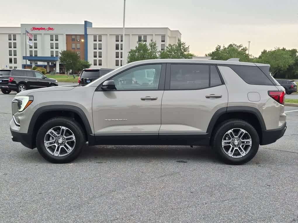 2026 GMC Terrain AWD Elevation - Riverstone Metallic exterior view 5