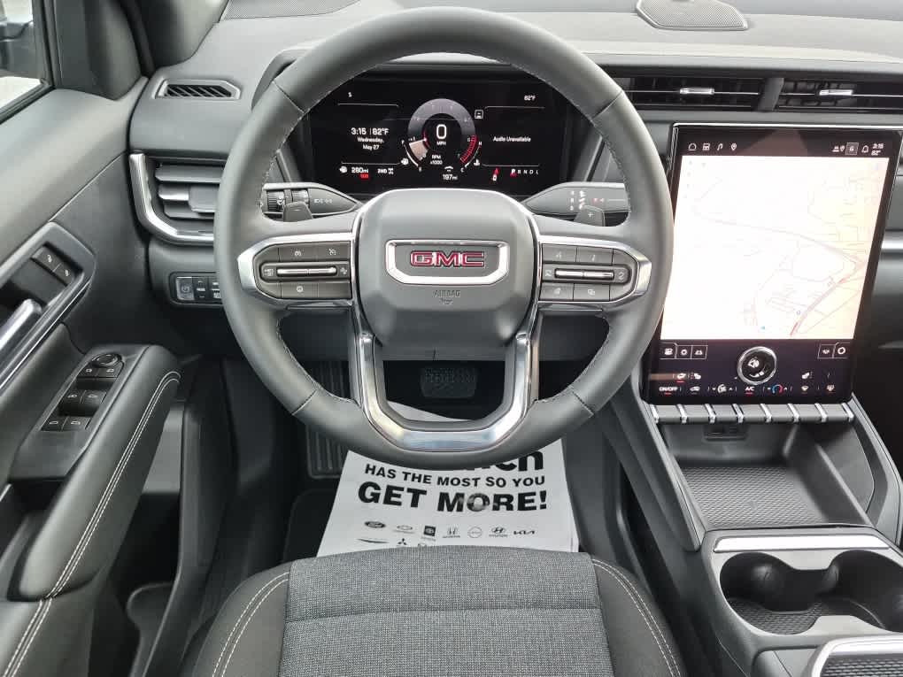 2026 GMC Terrain AWD Elevation - Riverstone Metallic exterior view 8
