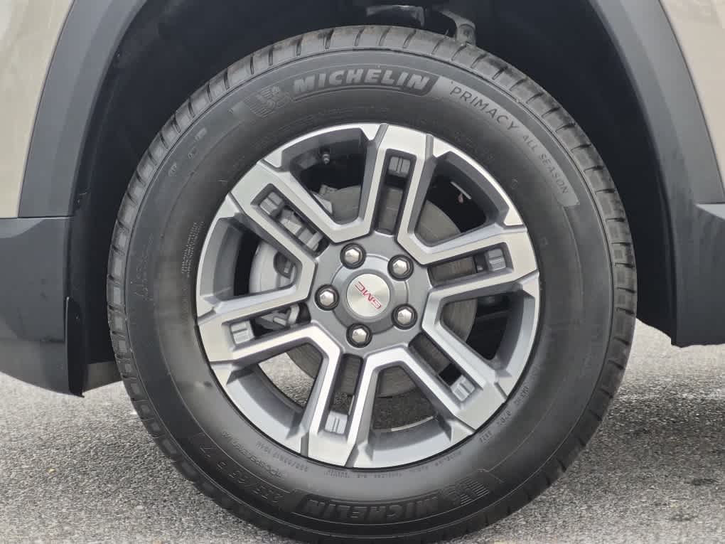 2026 GMC Terrain AWD Elevation - Riverstone Metallic exterior view 6