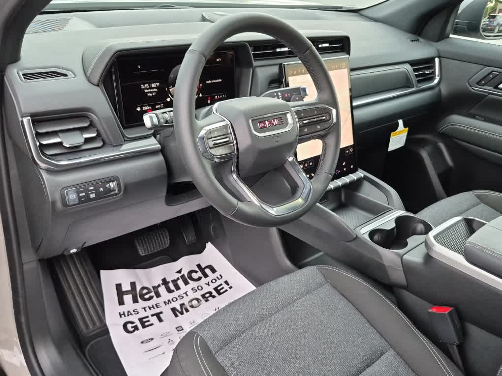 2026 GMC Terrain AWD Elevation - Riverstone Metallic exterior view 11