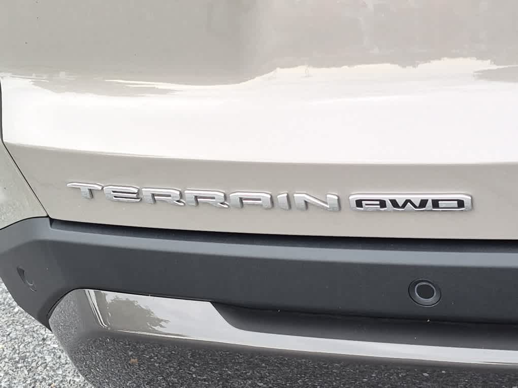 2026 GMC Terrain AWD Elevation - Riverstone Metallic exterior view 17