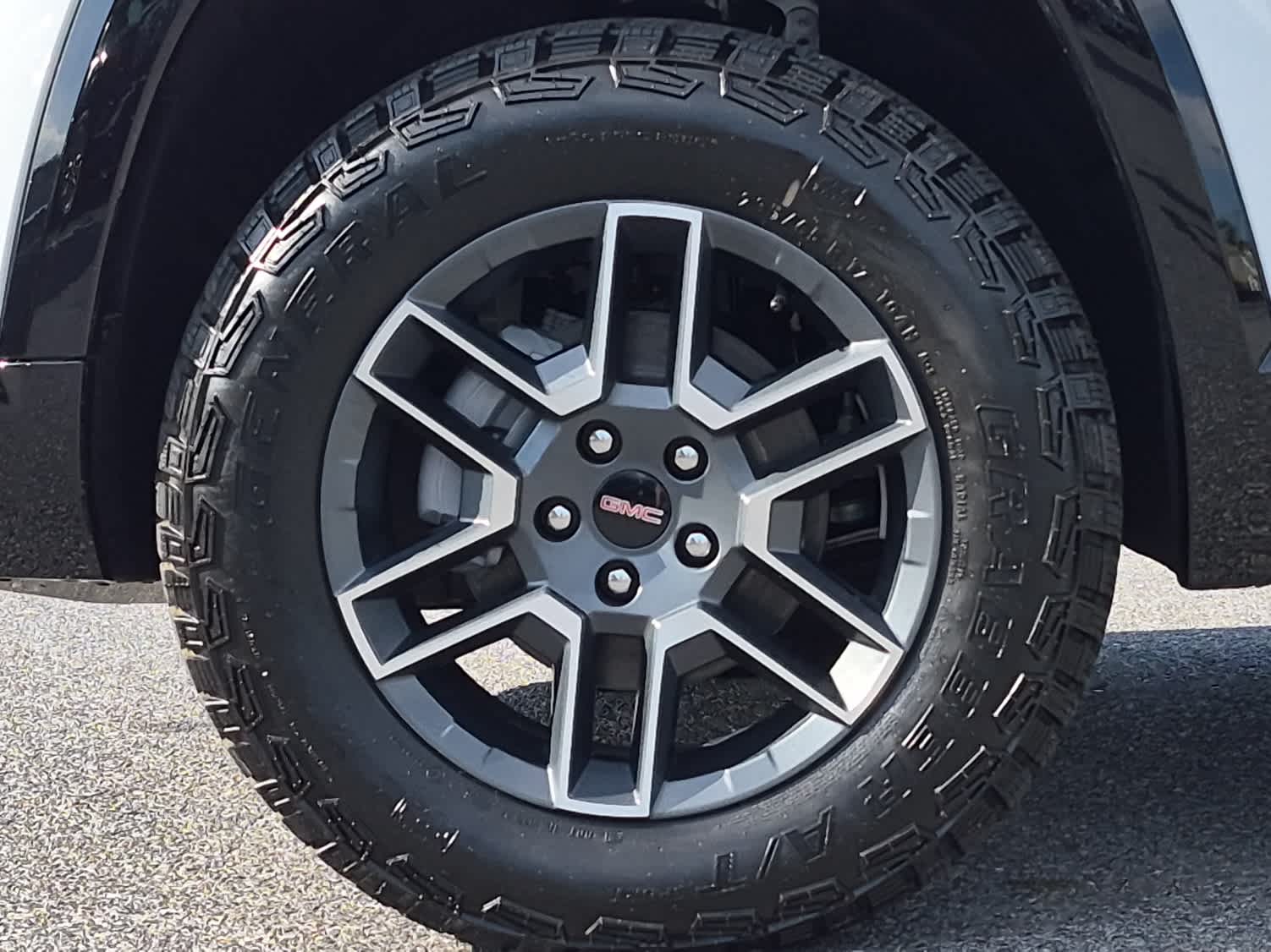 2026 GMC Terrain AWD AT4 - Summit White exterior view 6