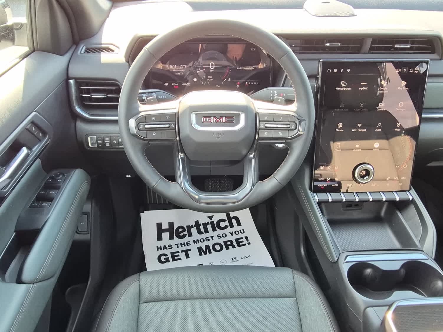 2026 GMC Terrain AWD AT4 - Summit White exterior view 8