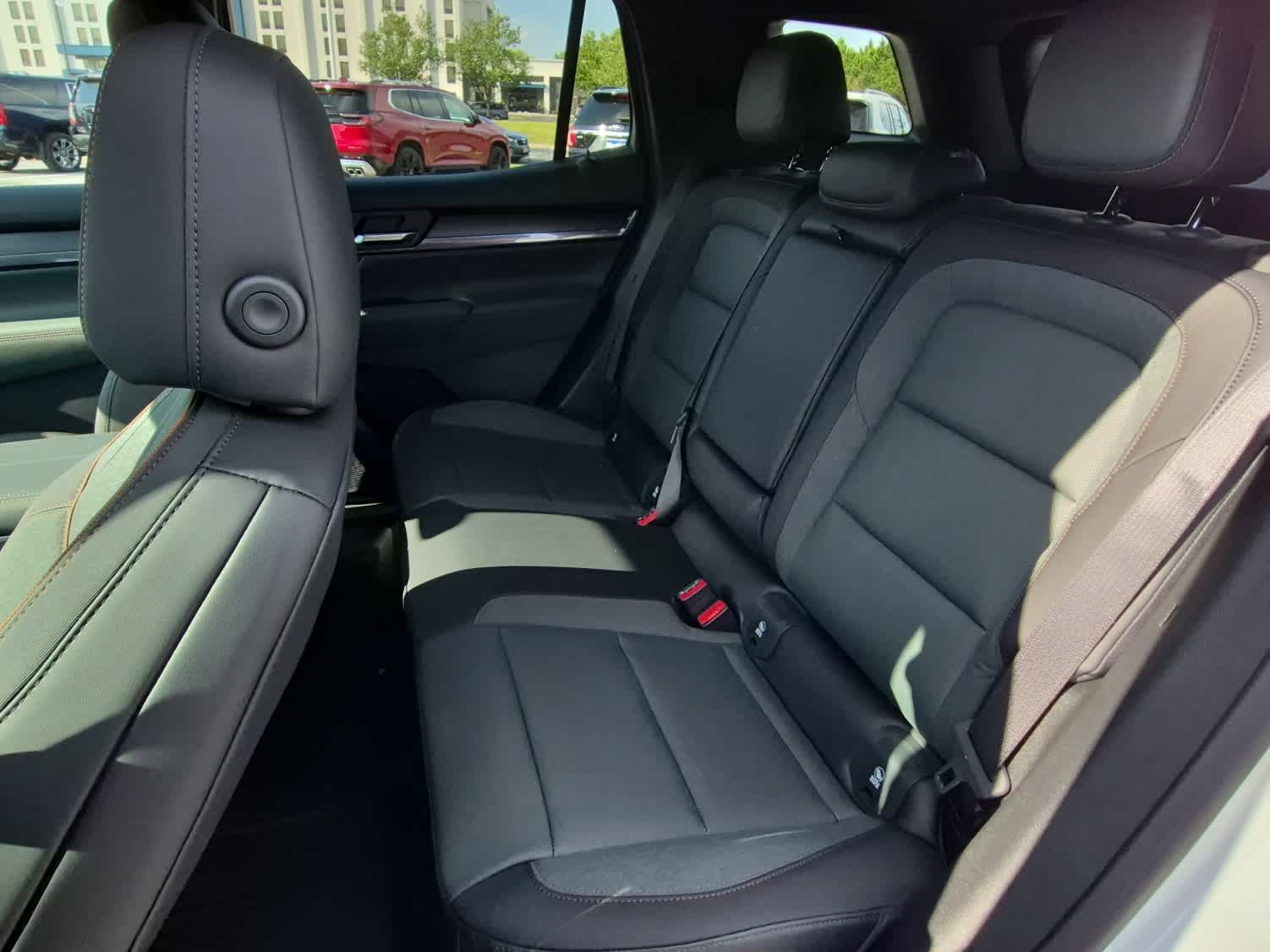 2026 GMC Terrain AWD AT4 - Summit White exterior view 7