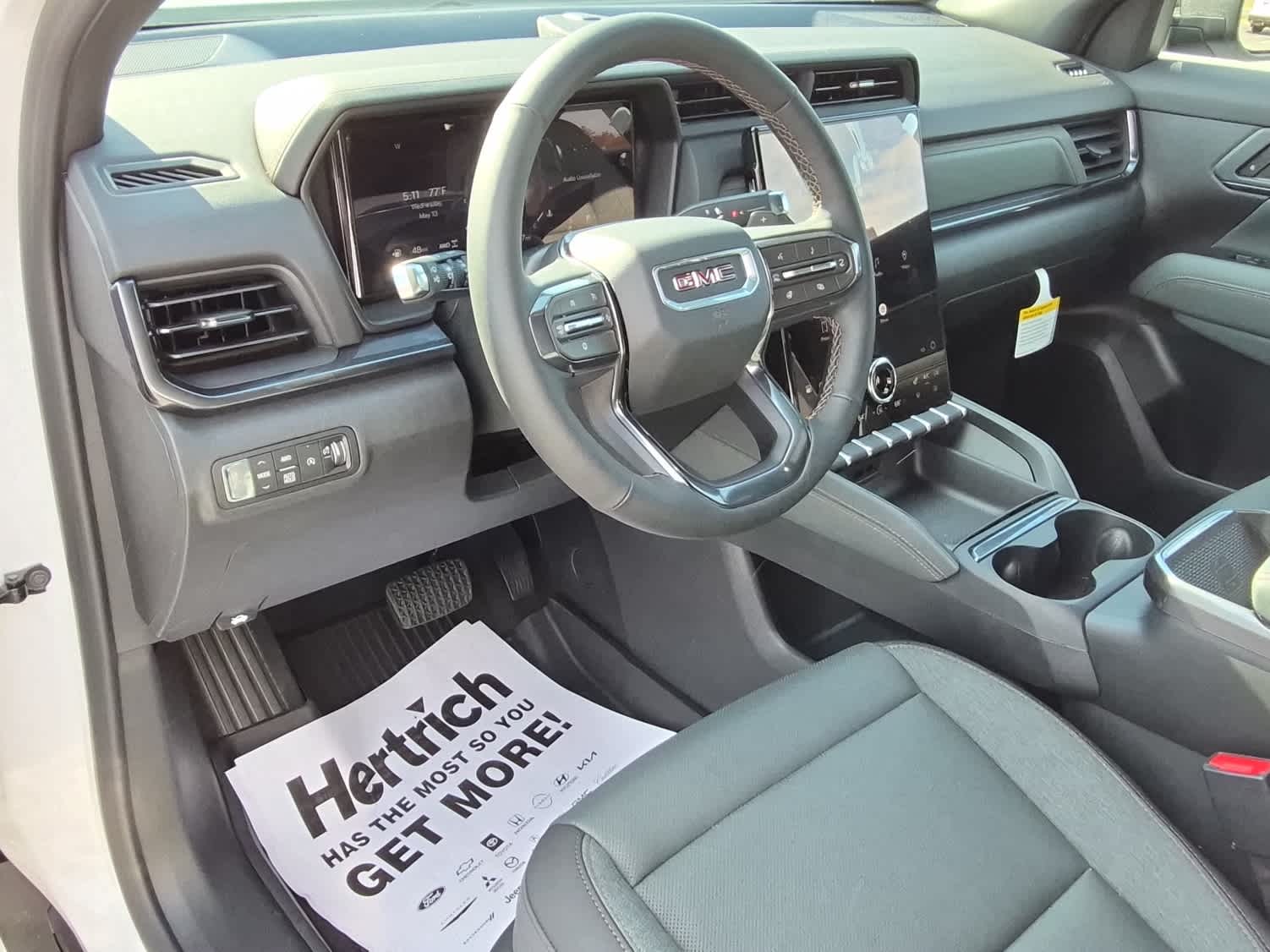 2026 GMC Terrain AWD AT4 - Summit White exterior view 11