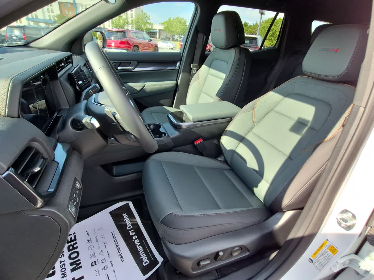 2026 GMC Terrain AWD AT4 - Summit White exterior view 10