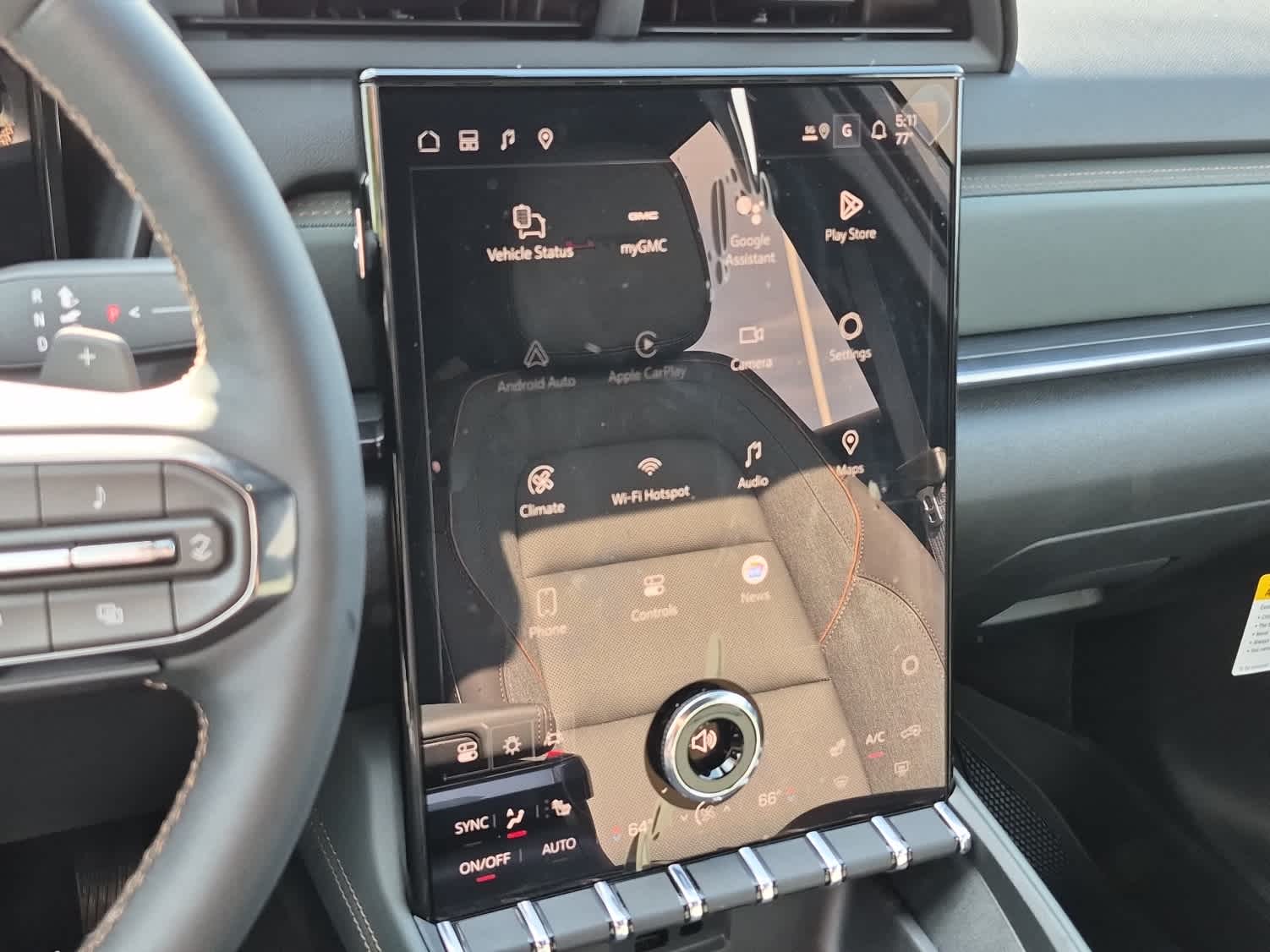 2026 GMC Terrain AWD AT4 - Summit White exterior view 12