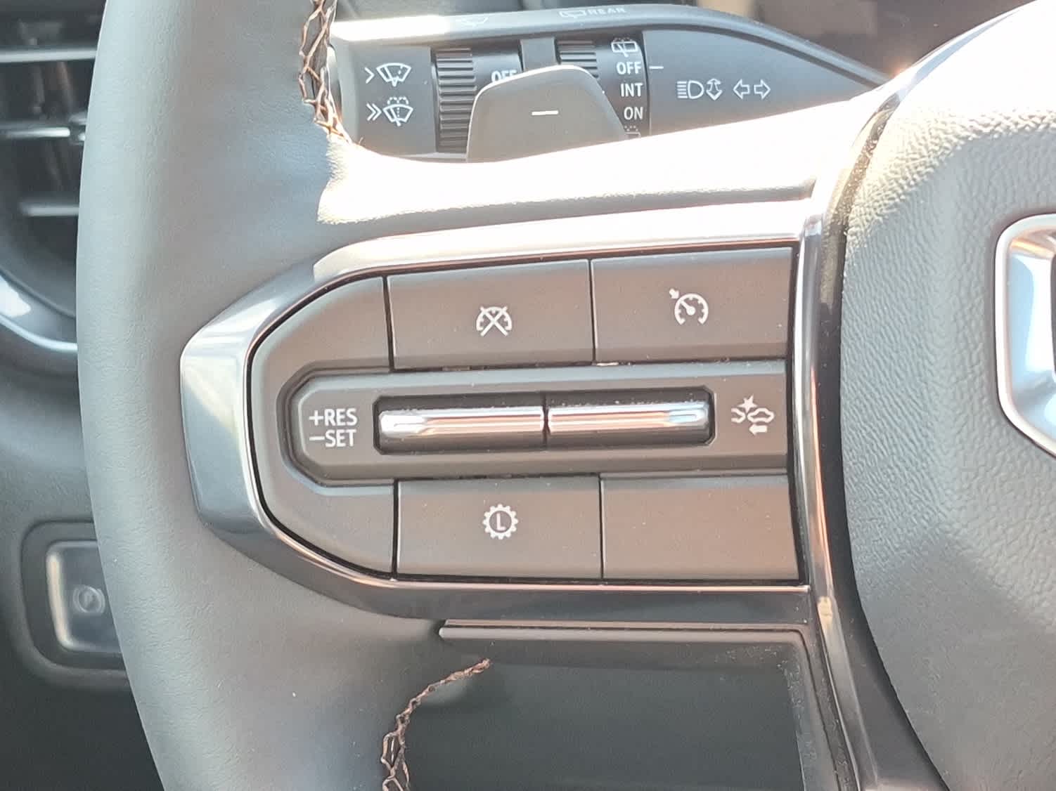 2026 GMC Terrain AWD AT4 - Summit White exterior view 16