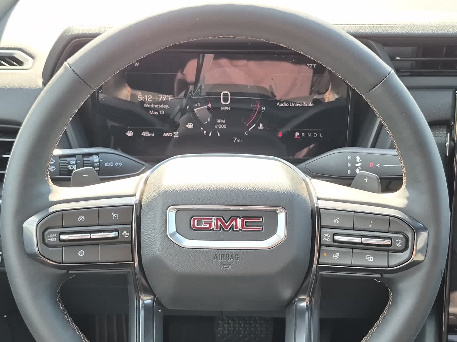 2026 GMC Terrain AWD AT4 - Summit White exterior view 15