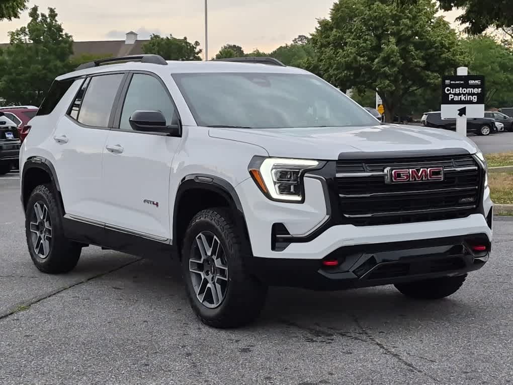 2026 GMC Terrain AWD AT4 - Summit White exterior view 2