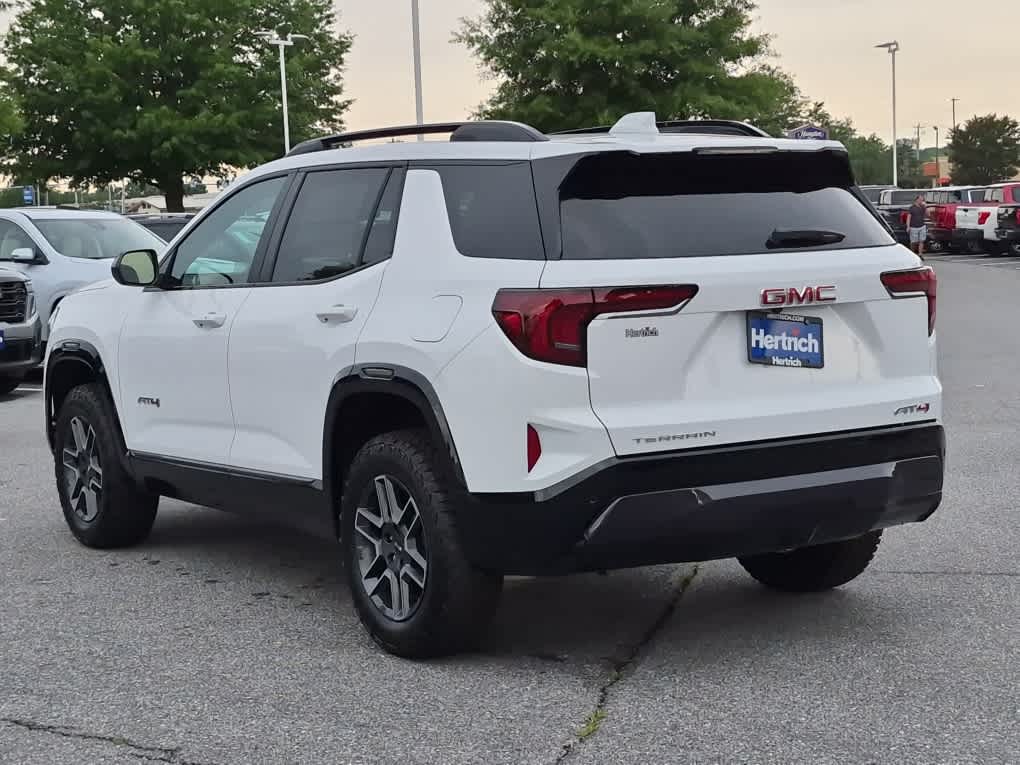 2026 GMC Terrain AWD AT4 - Summit White exterior view 4