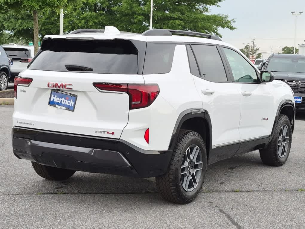 2026 GMC Terrain AWD AT4 - Summit White exterior view 3
