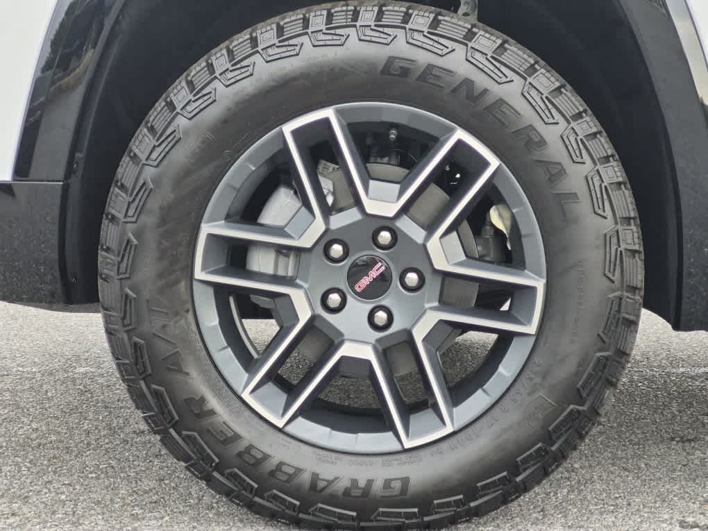 2026 GMC Terrain AWD AT4 - Summit White exterior view 6