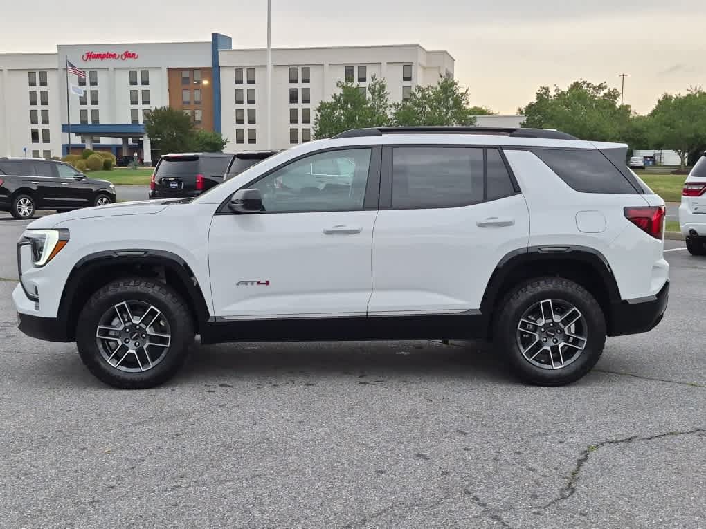 2026 GMC Terrain AWD AT4 - Summit White exterior view 5