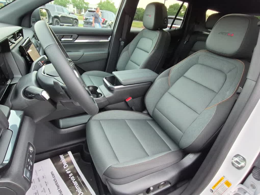 2026 GMC Terrain AWD AT4 - Summit White exterior view 10
