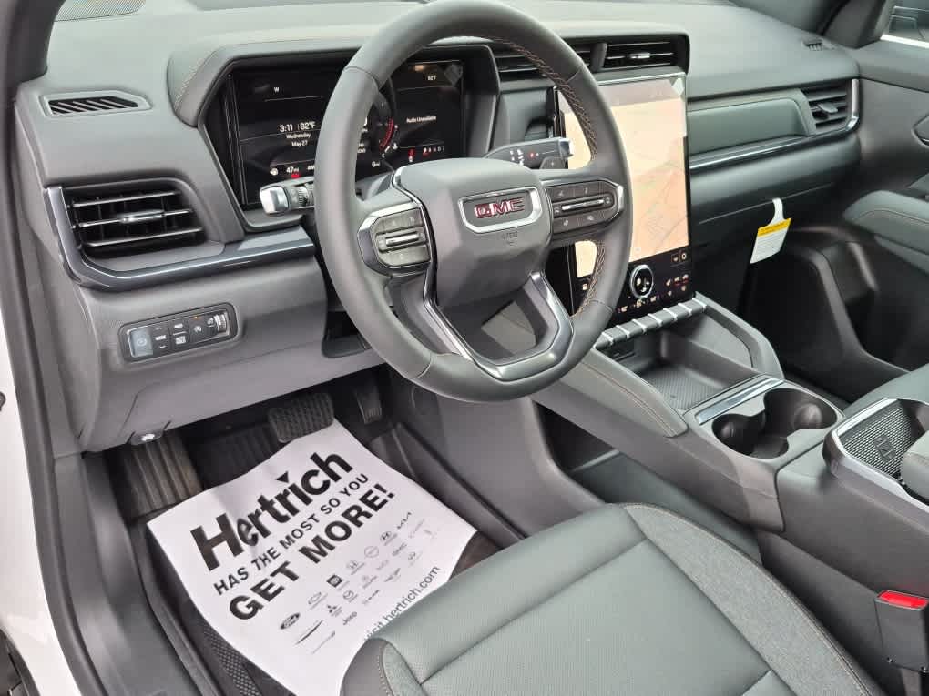 2026 GMC Terrain AWD AT4 - Summit White exterior view 11