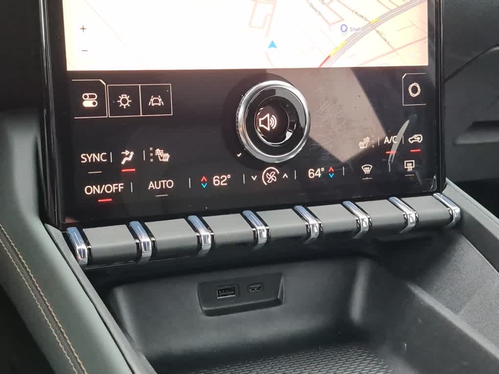 2026 GMC Terrain AWD AT4 - Summit White exterior view 14