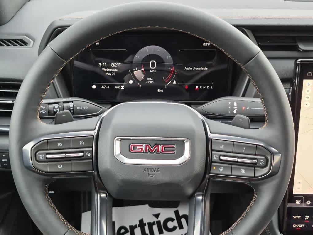 2026 GMC Terrain AWD AT4 - Summit White exterior view 15