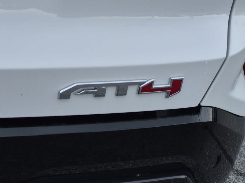 2026 GMC Terrain AWD AT4 - Summit White exterior view 17