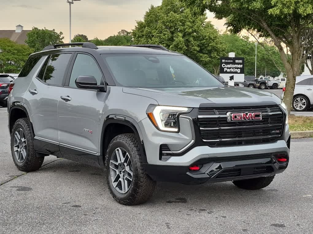 2026 GMC Terrain AWD AT4 - Sterling Metallic exterior view 2