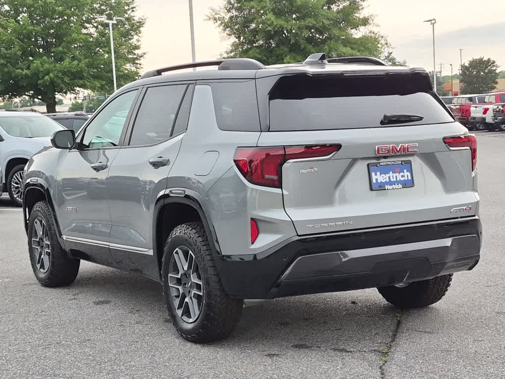 2026 GMC Terrain AWD AT4 - Sterling Metallic exterior view 4