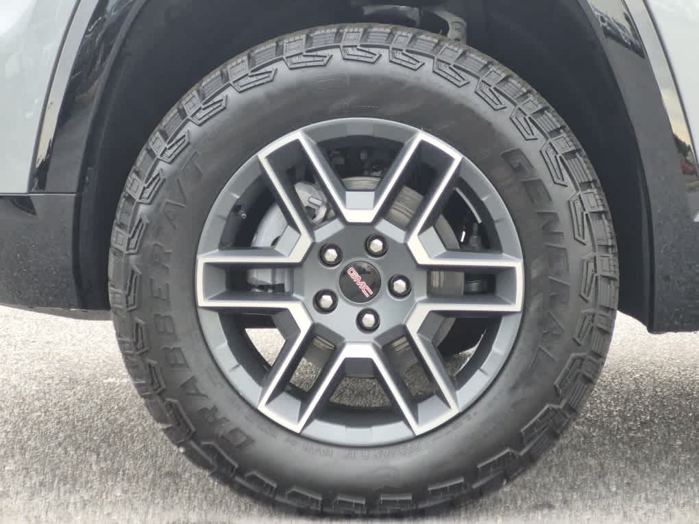 2026 GMC Terrain AWD AT4 - Sterling Metallic exterior view 6