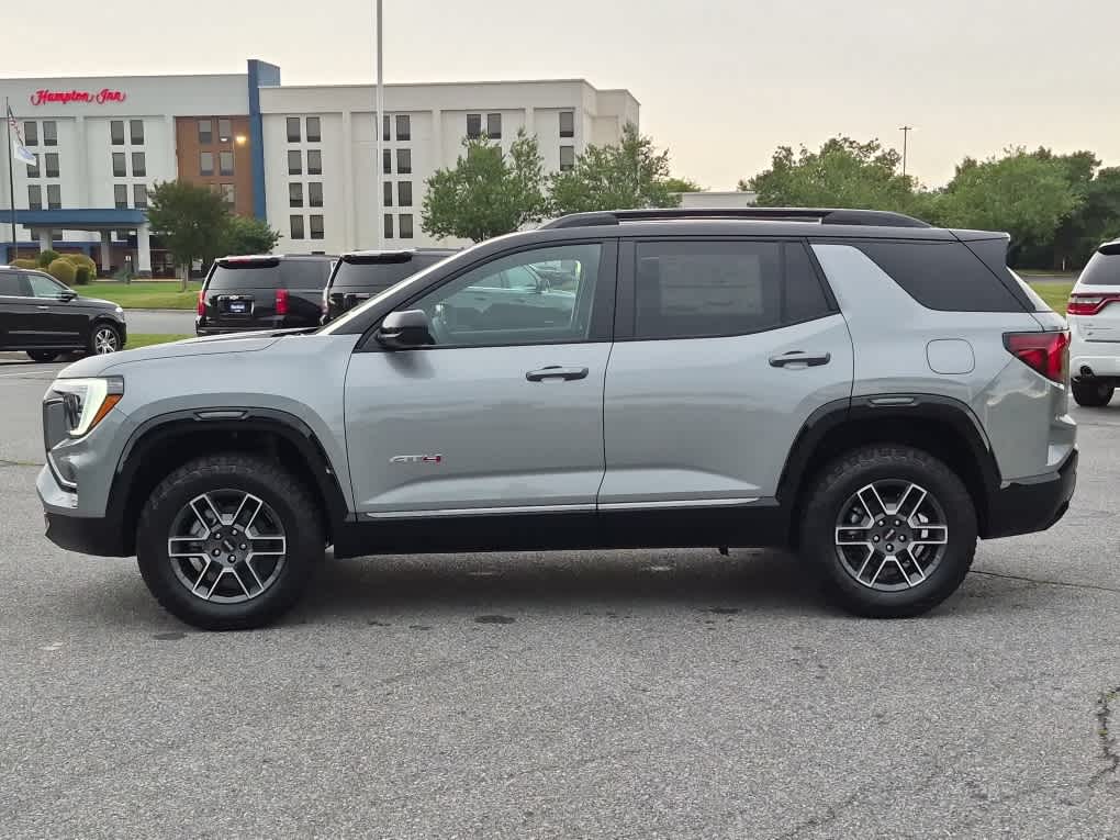 2026 GMC Terrain AWD AT4 - Sterling Metallic exterior view 5