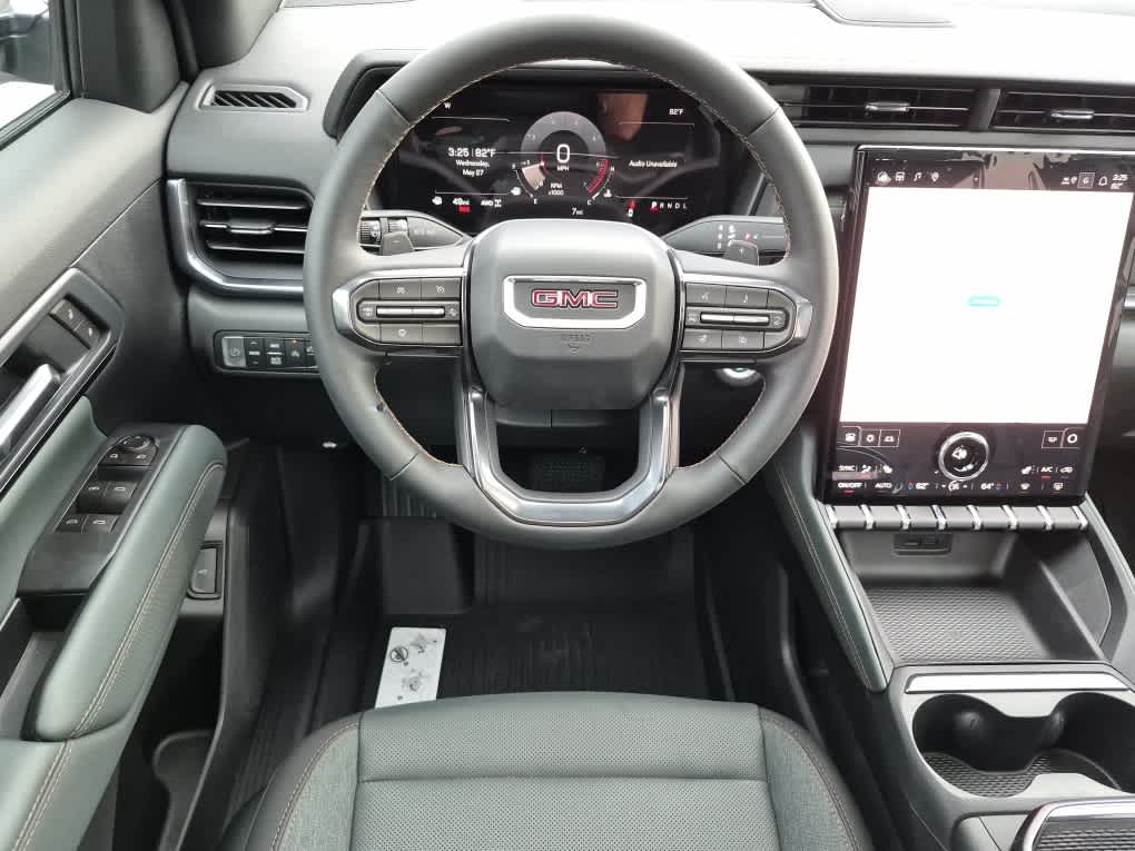 2026 GMC Terrain AWD AT4 - Sterling Metallic exterior view 8