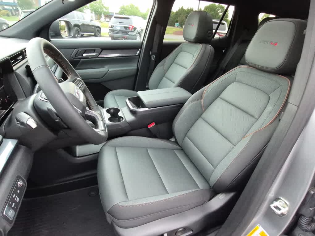 2026 GMC Terrain AWD AT4 - Sterling Metallic exterior view 10