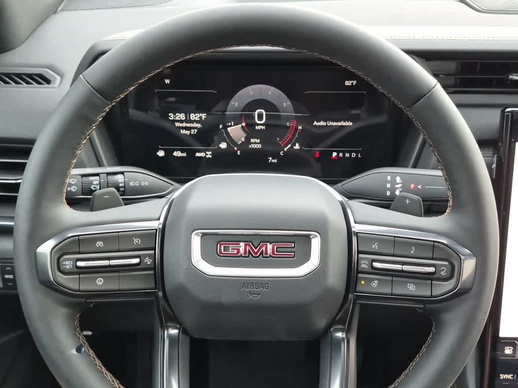 2026 GMC Terrain AWD AT4 - Sterling Metallic exterior view 16