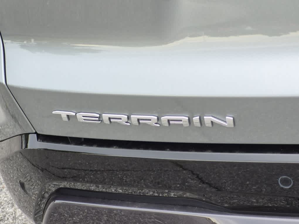2026 GMC Terrain AWD AT4 - Sterling Metallic exterior view 19