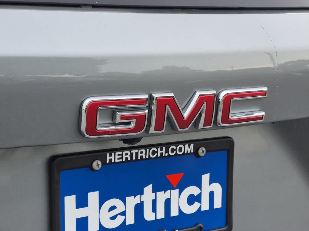 2026 GMC Terrain AWD AT4 - Sterling Metallic exterior view 20