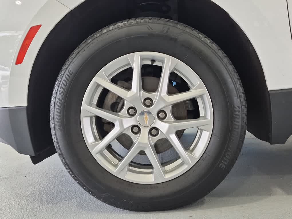 2023 Chevrolet Equinox LS - Summit White exterior view 6