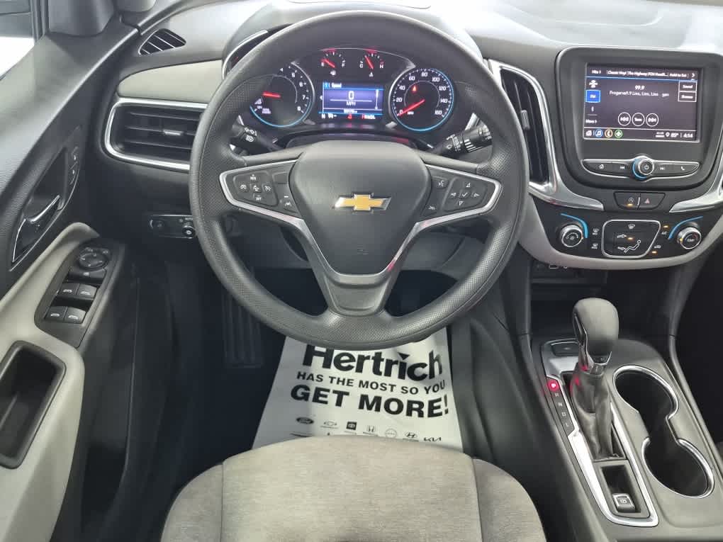 2023 Chevrolet Equinox LS - Summit White exterior view 8