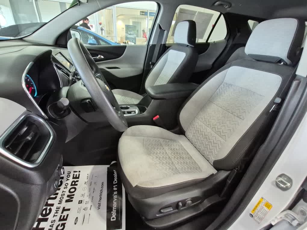 2023 Chevrolet Equinox LS - Summit White exterior view 10