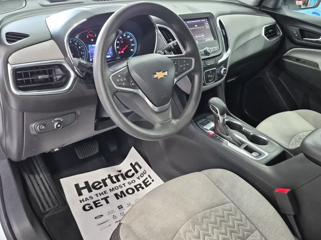 2023 Chevrolet Equinox LS - Summit White exterior view 11
