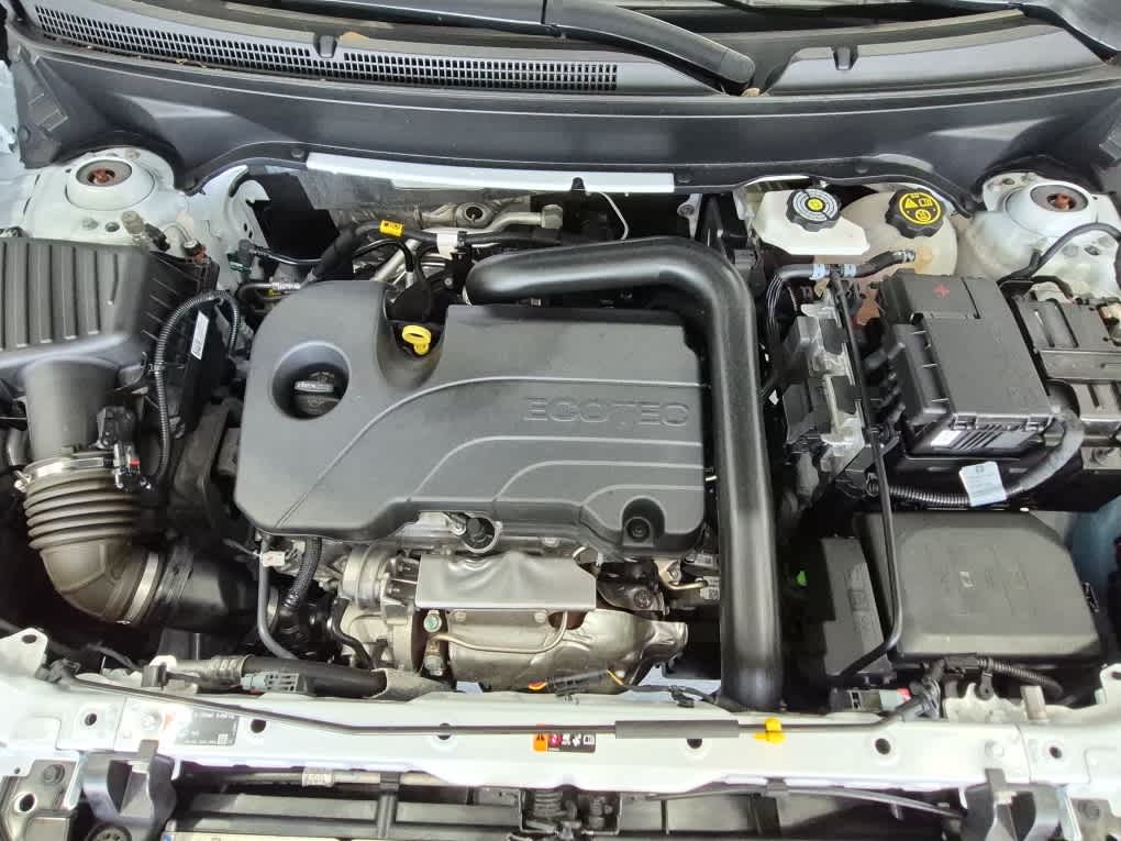 2023 Chevrolet Equinox LS - Summit White exterior view 18