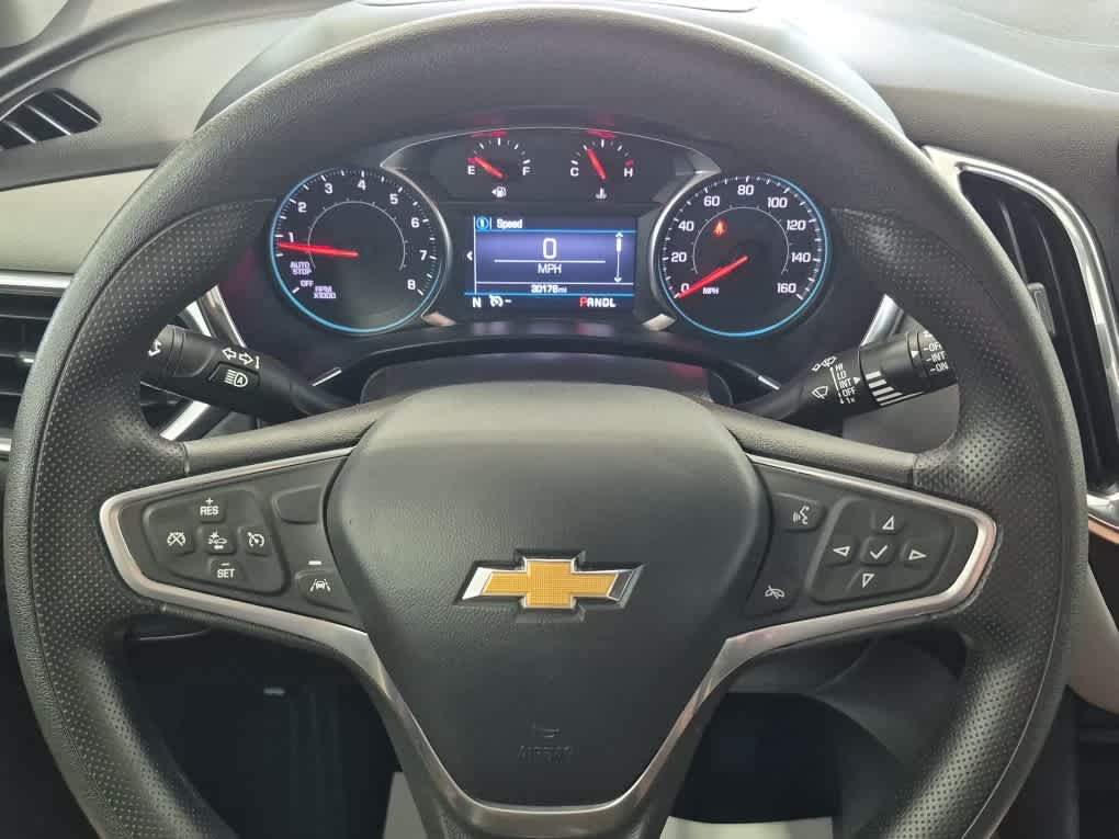 2023 Chevrolet Equinox LS - Summit White exterior view 15